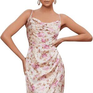 Floral Party Dress Size L